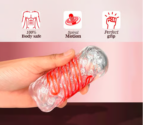 Tenga Spinner 05 Twister Cốc Thủ Dâm Cầm Tay Silicon Xoắn Ốc